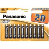 Panasonic-Baterii Alcaline Bronze AA LR6 Blister*20