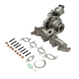 Turbo VW T5 Transporter 2.0 TDI CAAC, cod OEM 03L253016