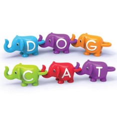 Elefanti cu litere - Set educativ foto