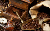 Cumpara ieftin Autocolant Cafea cu traditie, 270 x 200 cm