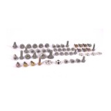 Set suruburi plastice KTM EXC XC-W , 17-, 23 Enduro Expert 2085EE