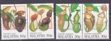 Malaysia 1996 fructe MI 593-596 MNH