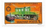 Ungaria - A 75-a aniversare a Uniunii Electrotehnice Maghiare, 1975, neobliterata