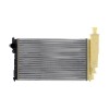 Radiator racire Peugeot 405, 1992-1996 1,8 74kw Cu/Fara Ac; 1,9 D 47kw (Manual/Automat) Cu/Fara Ac; Diesel, Manual, cu conectori rapizi intrare/iesir