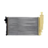 Radiator racire Peugeot 405, 1992-1996 1,8 74kw Cu/Fara Ac; 1,9 D 47kw (Manual/Automat) Cu/Fara Ac; Diesel, Manual, cu conectori rapizi intrare/iesir