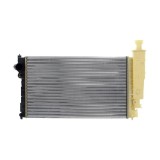 Radiator racire Peugeot 405, 1992-1996, 1, 4 47kw Cu/Fara Ac; 1, 6 66/69kw Cu/Fara Ac; 1, 8 74kw Cu/Fara Ac; Diesel, Manual, cu conectori rapizi intr