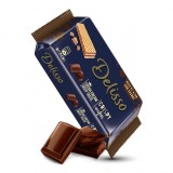 Napolitane cu crema de ciocolata neagra Toren Delisso 24x40g MGR31124