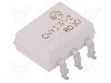 Optocuplor SMD, Tensiune izolatie 4,17kV, 1 canale, Gull wing 6, Seria CNY17, ONSEMI - CNY17F2SM