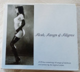 3CD BOX-SET: FLESH, FANGS &amp; FILIGREE (DRESSED TO KILL, 1996), Rock