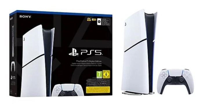 Sony PS5 Slim Digital E-Chassis 825 GB