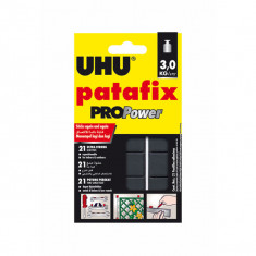 UHU Patafix PROPower -Mastic Negru pentru lipit 21 buc / pachet