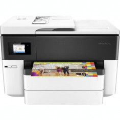 Multifunctional Inkjet Color HP OfficeJet 7740 AIO A3+ Functii: Impr.|Scan.|Cop.|Fax Viteza de Printare Monocrom: 22ppm Viteza de printare color: 18pp foto