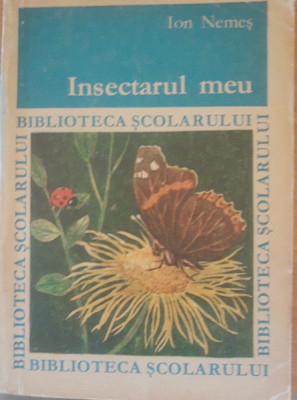 ION NEMES - INSECTARUL MEU foto