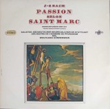 Disc vinil, LP. Passion Selon Saint Marc-J-S Bach, S&uuml;ddeutscher Madrigalchor De Stuttgart, Orchestre De Ch-243063, Erato