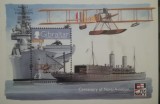 BC2, Gibraltar 2009, colita centenarul aviatiei navale, Nestampilat