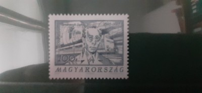 Ungaria-Transport,locomotive ,trenuri- serie completa-nestampilat MNH (T1) foto