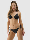 Top de baie bikini pentru femei - negru, 4F Sportswear