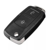Cumpara ieftin Carcasa cheie 2 butoane VW Passat Polo Golf Touran Bora Ibiza Leon Octavia Fabia, Volkswagen, Trw