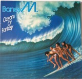 Boney M. &lrm;&ndash; Oceans Of Fantasy _ NM / VG+ vinil, LP, disc muzica disco _ Hansa, Germania, 1979 _ 3rd edition, gatefold