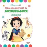 Disney Bebe. Prima mea carticica cu autocolante. Animale