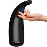 Dozator automat de sapun cu senzor Ruhhy, negru, 300 ml