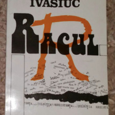 Racul : [roman] / Alexandru Ivasiuc