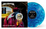 Helloween Keeper Of The Seven Keys Part I Blue Splatter LP (vinyl)