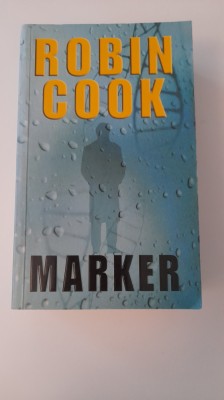 ROBIN COOK-MARKER foto