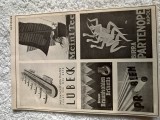 afis original reclama antebelica Regalitate Romania .Anii 1930 .Dimensiuni aproximativ format A4