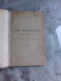DIN MOLDOVA TABLOURI SI SCHITE - W. DE KOTZEBUE