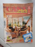 REVISTA CASA LUX NR.4 (63)/2000, Format 296 x 217 mm, 208 pag pag, stare f buna