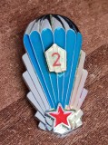 QW9 N 3 - insigna - militar - parasutism - parasutist clasa a II-a, Europa