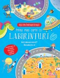 Prima mea carte cu labirinturi |