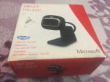 Cumpara ieftin WEBCAM MICROSOFT LIFECAM HD-3000 IMPECABILA ,APROAPE NOUA.CITITI DESCRIEREA!, Pana in 1.3 Mpx, CMOS, Microfon