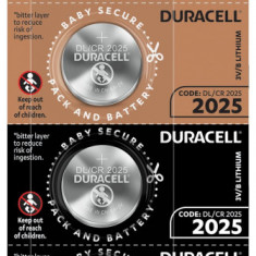 Baterie buton litiu Duracell CR2025 3V 5buc/blister
