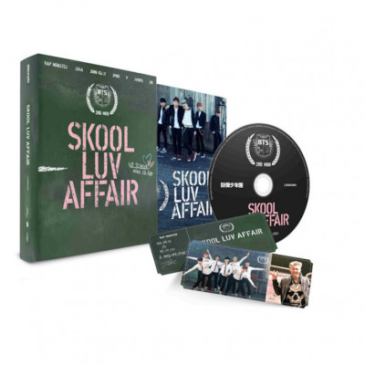 BTS - Skool Luv Affair (2Nd Mini Album) (CD) foto