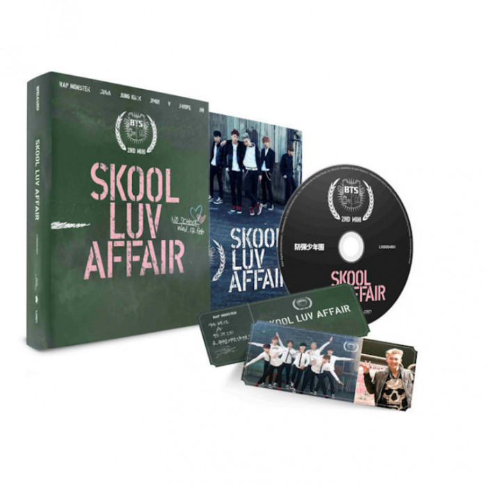 BTS - Skool Luv Affair (2Nd Mini Album) (CD)