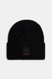 Levi&#039;s pălărie din amestec de l&acirc;nă TUANA culoarea negru, 94569302