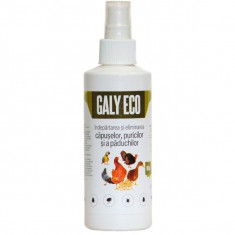 Spray antiparazitar extern pasari/gaini, Galy Eco 100 ml