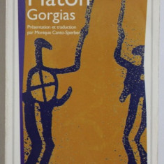 Gorgias / Platon in franceza ed. critica 380p