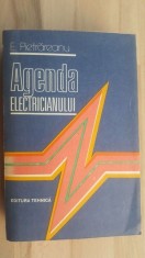 Agenda electricianului- E. Pietrareanu foto