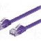Cablu patch cord, Cat 6, lungime 2m, U/UTP, Goobay - 96417