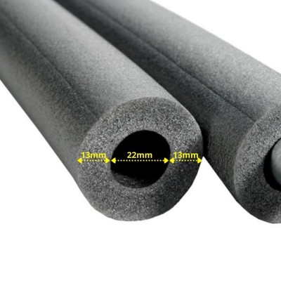 Izolație termică țevi, manșon izolator termic 1m, &amp;Oslash; 22 mm x 13 mm foto
