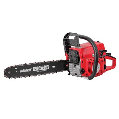 Motofierastrau pe benzina Raider, 2200 W, 50.1 cc, 3200 rpm, 550 ml, 72 dinti, lama 45 cm, auto ungere foto