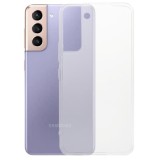Husa islim compatibila cu samsung galaxy s22 plus, cristal htpmag, flexibila, transparent