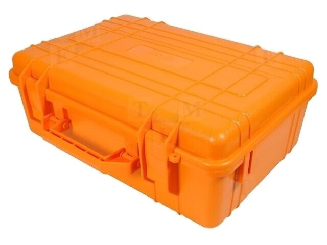 Valijoară unelte portocalie ABS 580x400x210mm IP67 NEWBRAND