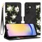 Husa personalizata fete Samsung Galaxy A25 5G Techsuit FlipCraft, negru