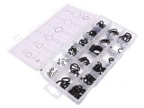 Set O-ring-uri cauciuc NBR 225 buc.
