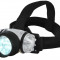 Lanterna de cap cu 7 LED-uri, unghi reglabil, Ideala pentru camping, pescuit si drumetii