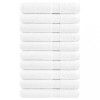 VidaXL Prosoape premium, SOLUND 10buc alb 100x200cm 600gsm 137142